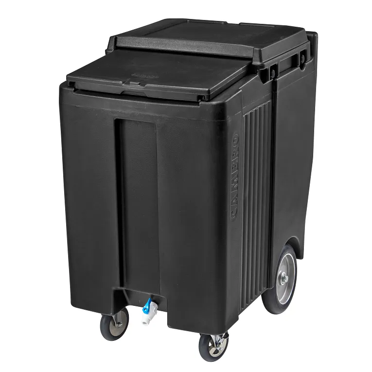 Large insulated Cambro ice caddy rental with wheels
