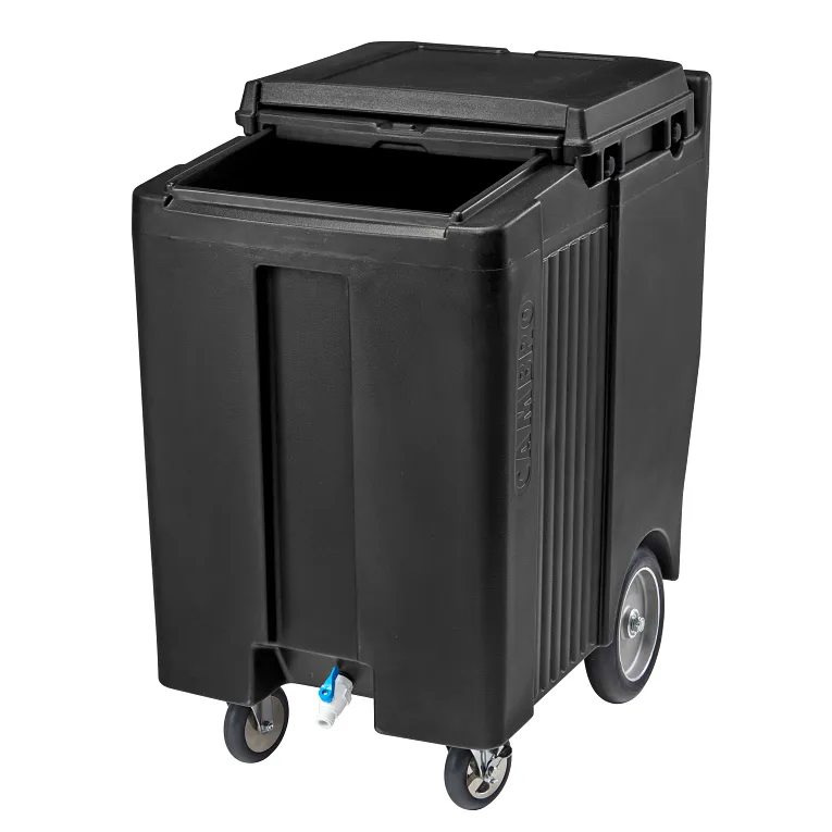 Large insulated Cambro ice caddy rental with wheels