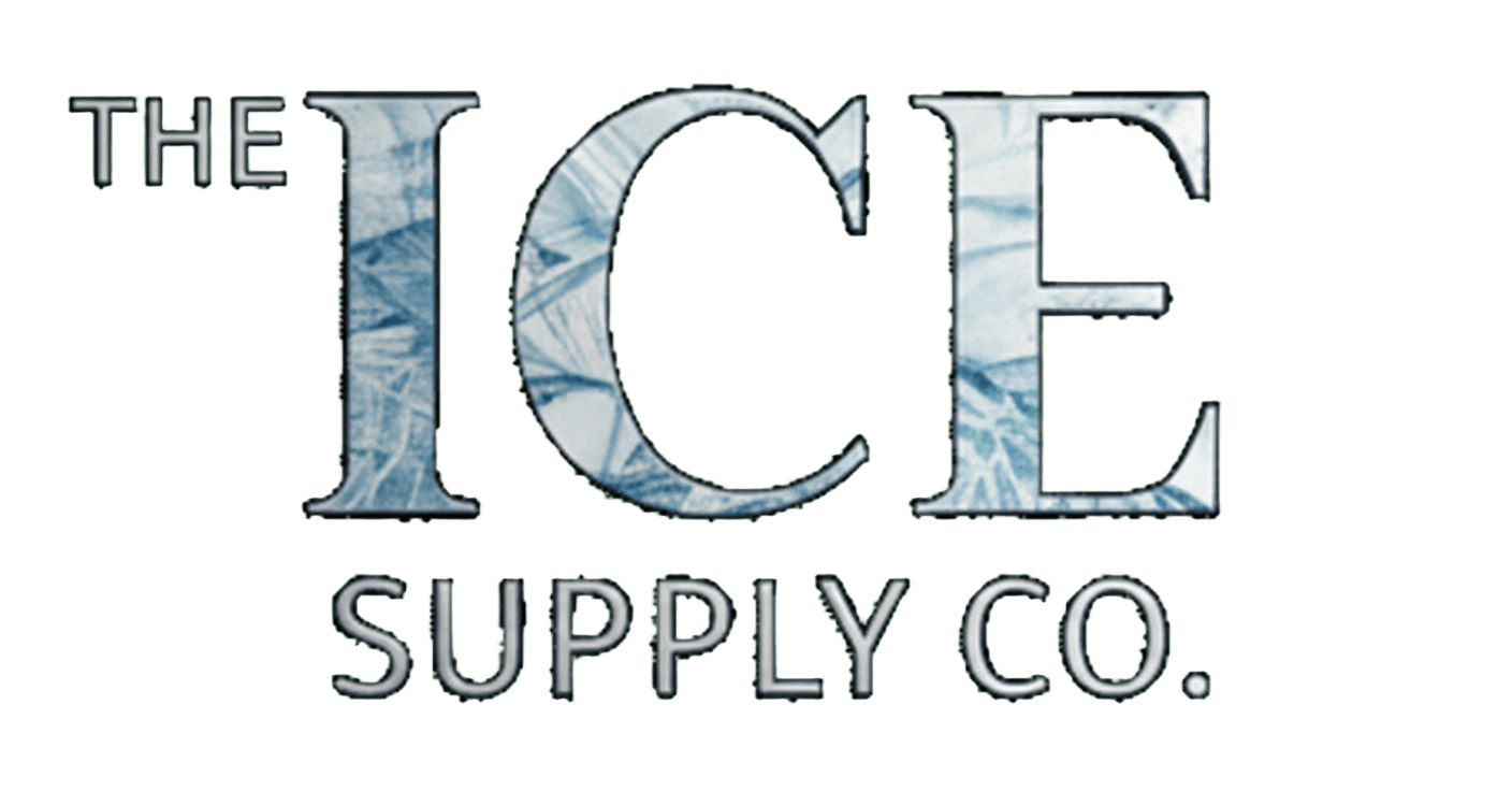 Ice Supply Co. Logo